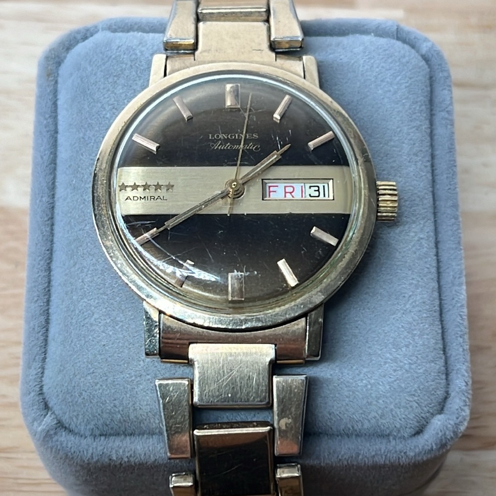 Longines Admiral Automatic wristwatch - Picture 6 of 15